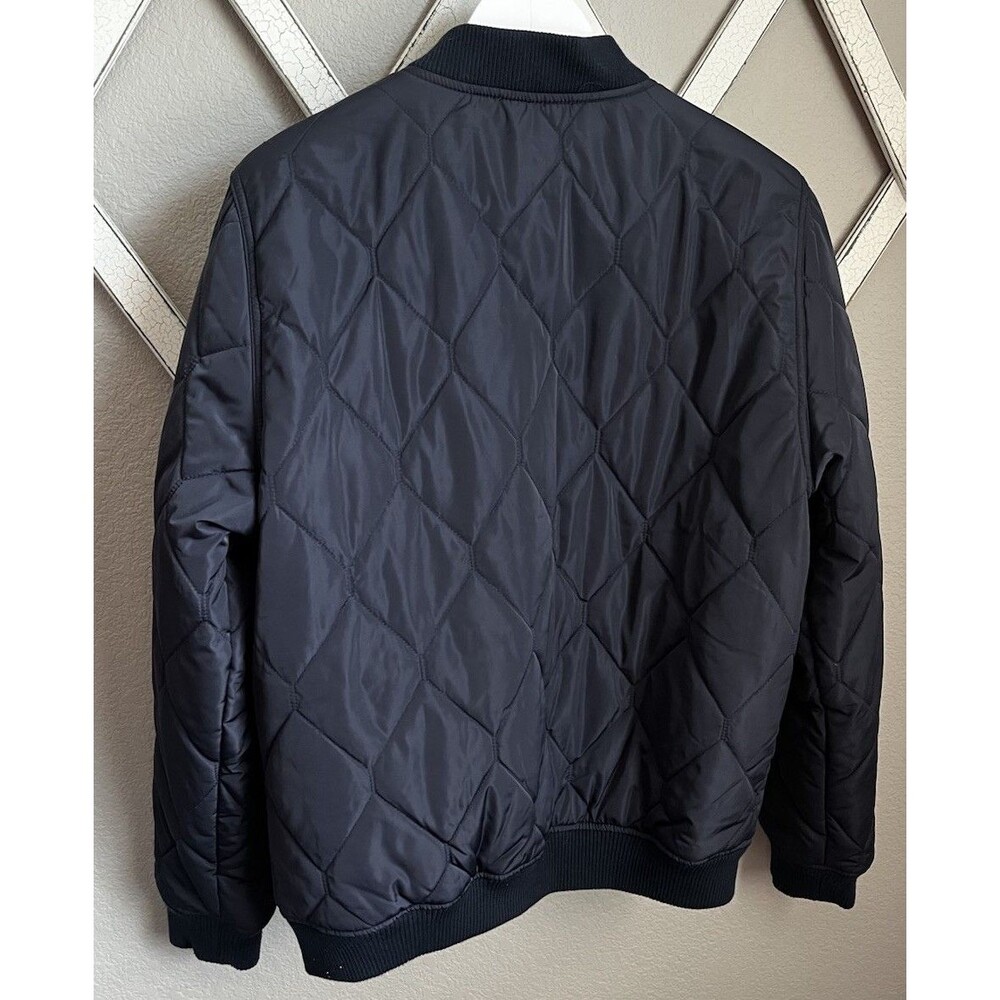 Kimes Ranch Women's XXL Marino Quilted Bomber Jacket Western - Navy Blue - Picture 8 of 10